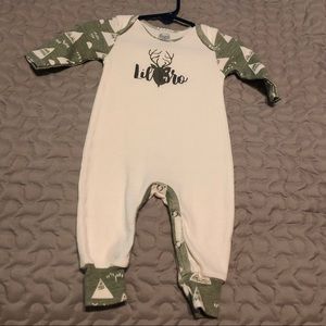 Infant “Lil Bro” outfit